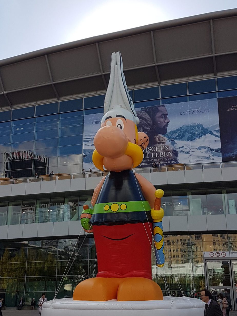 Mein Besuch der Frankfurter Buchmesse #FBM17