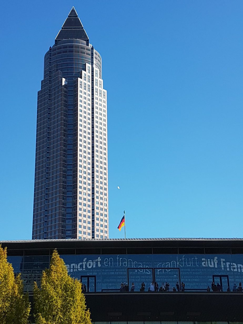 Die Frankfurter Buchmesse naht!
