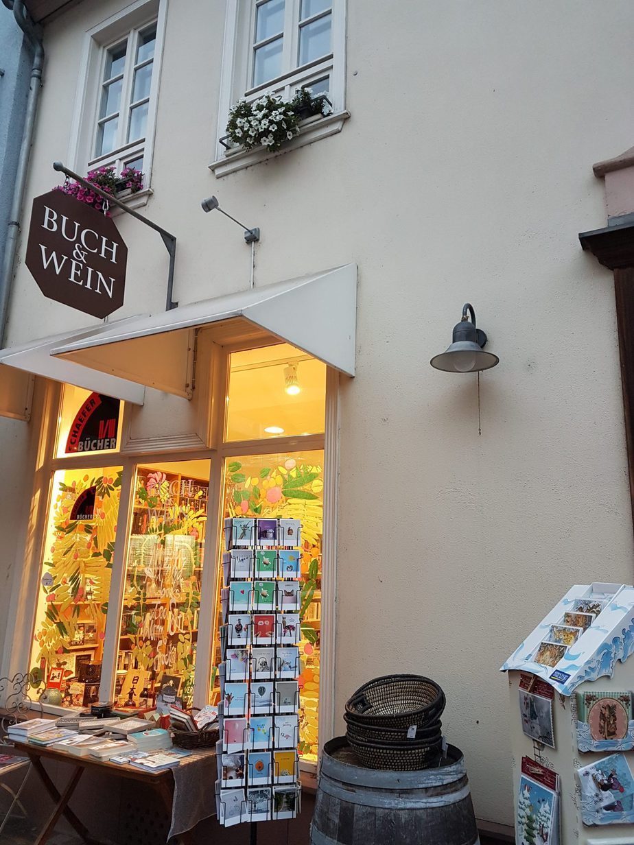 Aktion: Meine Lieblingsbuchhandlung #WUB