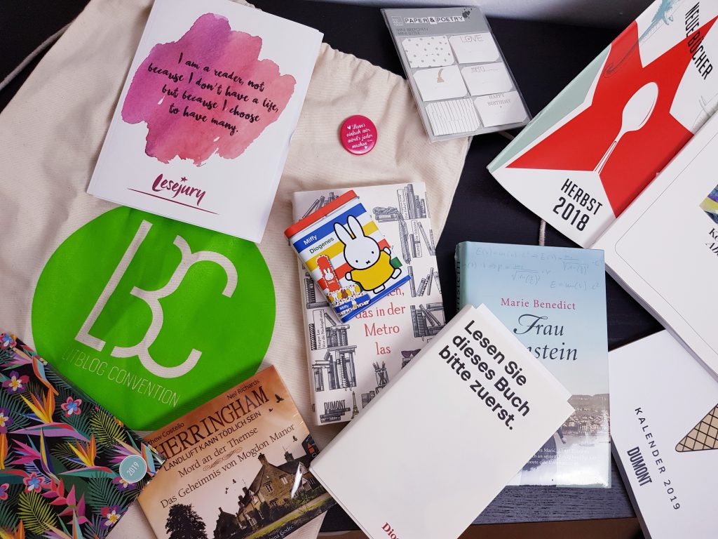 Mein Besuch bei der Litblog Convention 2018