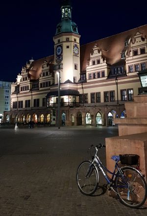 Leipzig Marktplatz