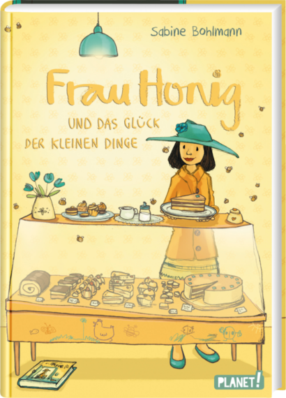 Buchcover Frau Honig