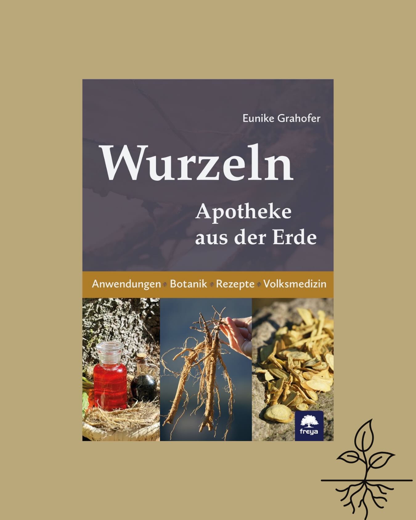 🫜Wer sich für Themen rund um alternative Heilungsmethoden oder Ernährung interessiert, dem kann ich dieses umfangreiche Werk „Wurzeln -Apotheke aus der Erde“ von @kraeuterwissen_eunike_grahofer nur ans Herz legen.
Toll gestaltet mit viel Wissen und Rezepten bekommt man hier eine Art Lexikon über die verschiedensten Wurzelarten und Ihre Eigenschaften.
Meine gesamte Rezension könnt Ihr auf dem Blog nachlesen.
Danke @kraeuterwissen_eunike_grahofer für das Rezensionsexemplar! 

#wurzeln #naturwissen #kräuterwissen #sachbuch
