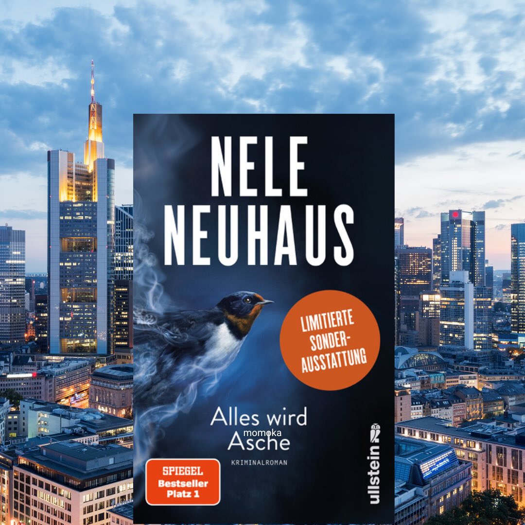 Endlich ist das Ermittler-Team Bodenstein & Kirchhoff wieder im Dienst. Der 12. Fall „Alles wird Asche“ von @nele_neuhaus_autorin ist wieder ein echter Pageturner. Ein komplexer Fall, der alle in Atem hält. Ein hochaktuelles Thema und wieder einmal authentische und komplexe Figuren. Ein echtes Lesevergnügen.
Die gesamte Rezension könnt ihr auf dem Blog nachlesen.
Vielen Dank @netgalleyde und @ullsteinbuchverlage für die Bereitstellung des Leseexemplares!

#neleneuhaus #alleswirdasche #ullsteinverlag #kriminalroman