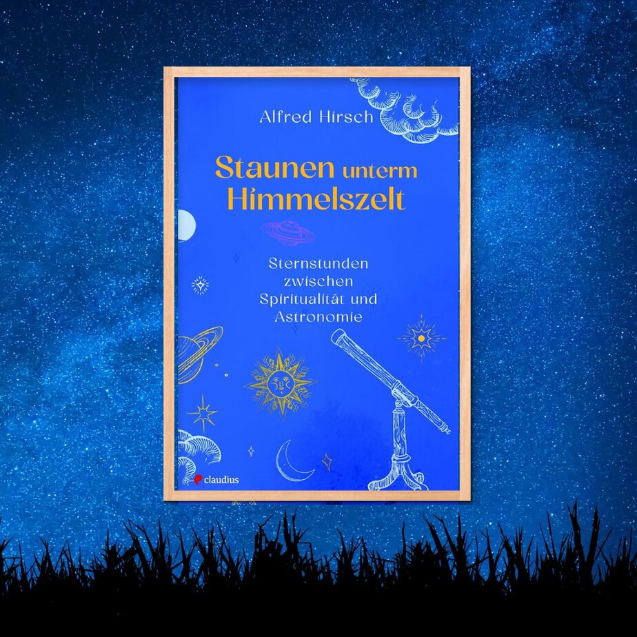 Ein besonderes Buch durfte ich rezensieren. ⭐️
In “Staunen unterm Himmelszelt” berichtet Alfred Hirsch von seiner Faszination zur Astronomie. Er berichtet über die Verbindung von Spiritualität und Astronomie. Wie das Betrachten des Himmels den Blick erweitert und den Zugang zu Gott befördert. Vor seinem persönlichen christlichen Hintergrund erzählt er über weitere Menschen aus der Geschichte, die sowohl spirituell als auch in Sternenkunde interessiert waren und Ihr Wissen geteilt haben.
Die gesamte Rezension könnt Ihr auf dem Blog nachlesen.
Danke @claudius_verlag für das Rezensionsexemplar!

#spiritualität #Astronomie #staunenuntermHimmelszelt #claudiusverlag #buch #buchtipp #bookstagram #germanbookstagram #buchblogger #seitenwandler #sternstunden