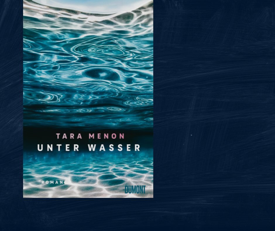 Heute erscheint «Unter Wasser» von Tara Menon. 
Ein Buch, dass ich vorab lesen durfte und das mich sehr beschäftigt und begeistert hat.
Marissa zieht mit Ihrem Vater nach Thailand, nachdem ihre Mutter verstorben ist. Dort lernt sie Arielle kennen und die beiden Mädchen werden beste Freundinnen.
Die Naturkatastrophe in 2004 ändert für Marissa alles.
Durch die Erzählung in verschieden Zeitebenen bekommt man einen sehr guten Eindruck, wie das Erlebte in der Protagonistin nachwirkt und wie sie kämpft.
«Unter Wasser» ist jetzt schon ein Jahreshighlight für mich und ich kann es nur empfehlen.
Die gesamte Rezension könnt ihr auf dem Blog nachlesen.
Danke @dumontbuchverlag und @netgalleyde für das Leseexemplar.

#unterwasser #taramenon #lesetipp #buchempfehlung #buchblogger