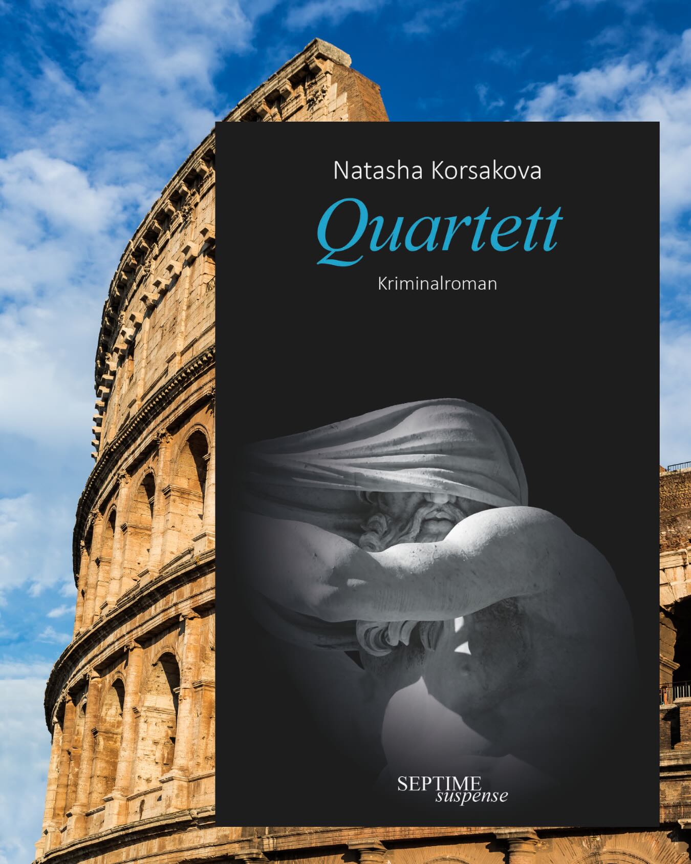 Das große Glück gehabt im Urlaub den neuen Kriminalroman „Quartett“ von @natashakorsofficial lesen zu dürfen!
Im Dritten Fall von Commissario Di Bernado wird erneut in Rom ermittelt, nachdem der erste Geiger des „Arcimboldo Quartetts“ getötet wurde. 🎻
Ein vielschichtige Roman, der die LerserInnen mitnimmt „hinter die Kulissen“ der klassischen Musik. Wieder mit einem tollen Commissario und seinem Team. 
Die gesamte Rezension könnt ihr auf dem Blog nachlesen.
Danke @natashakorsofficial für das Leseexemplar! 

#natashakorsakova #kriminalrom #septimeverlag #lesevergnügen